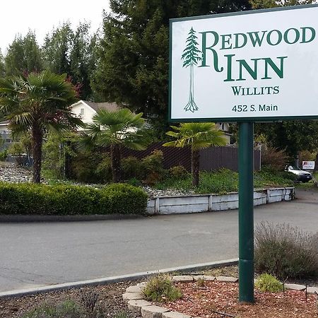 Redwood Inn Willits Exterior foto