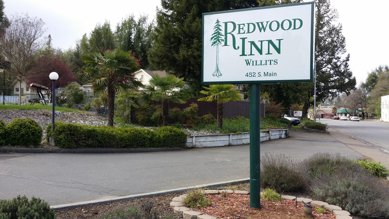 Redwood Inn Willits Exterior foto